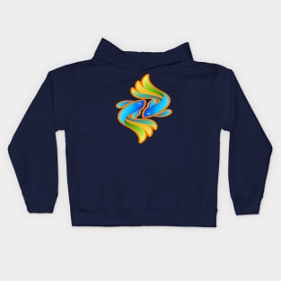 twin fish Kids Hoodie